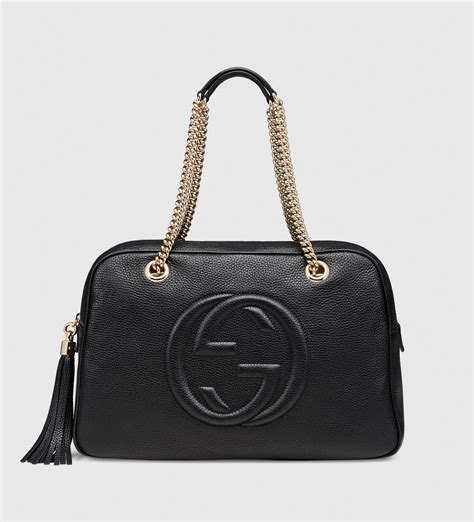 gucci star bag|Gucci leather shoulder bag.